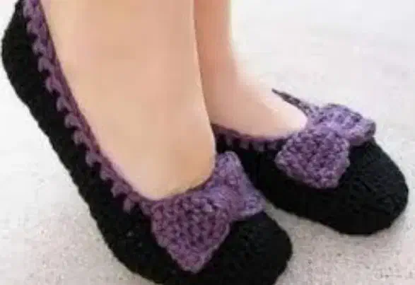 کلاه و کفش پاپوش بافتنی|کیف، کفش، کمربند|زرند, |دیوار