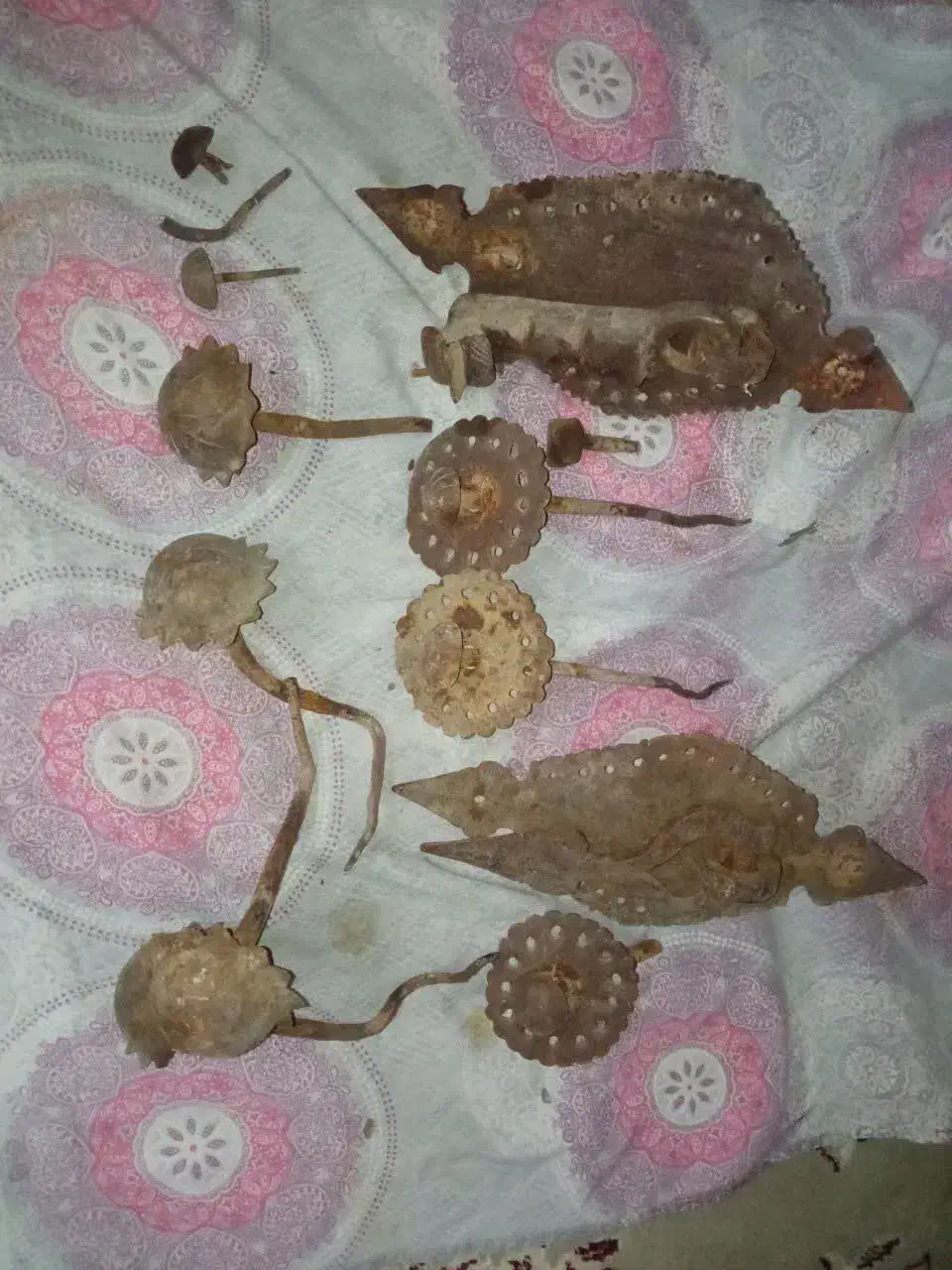 کولون در قدیمی|کلکسیون اشیاء عتیقه|خرمدره, |دیوار