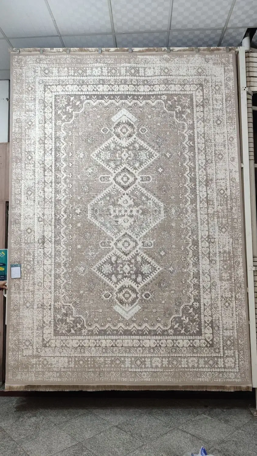 دو تخته فرش ۹ متری فرهی به همراه دو پادری|فرش|لنگرود, |دیوار