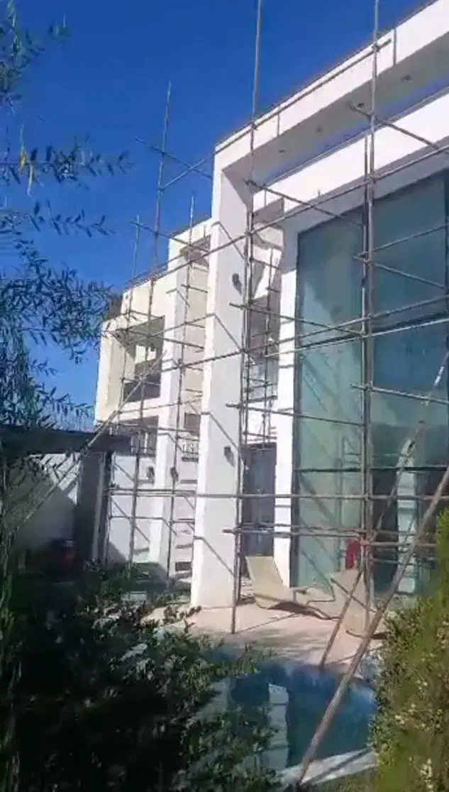 داربست فلزی(زعفرانیه) با اکیپ کامل|خدمات پیشه و مهارت|رامجین, |دیوار