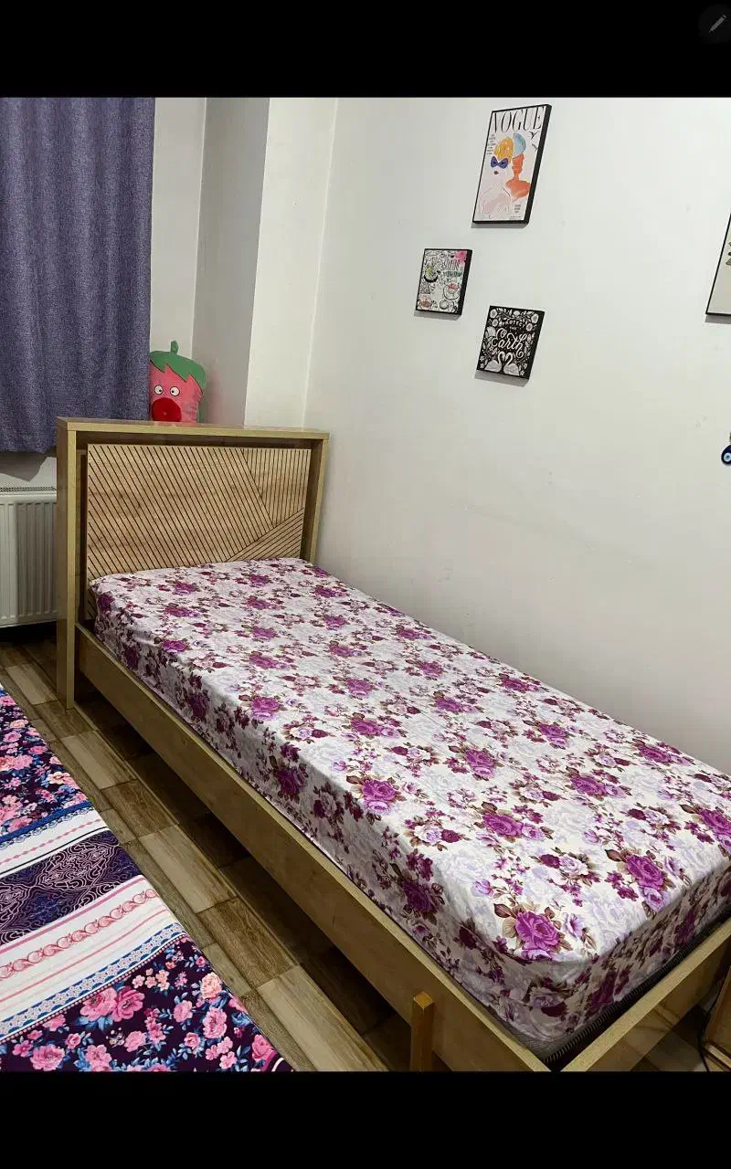 فروش دو عدد تخت جوان|تخت و سرویس خواب|شهریار, شهریار|دیوار