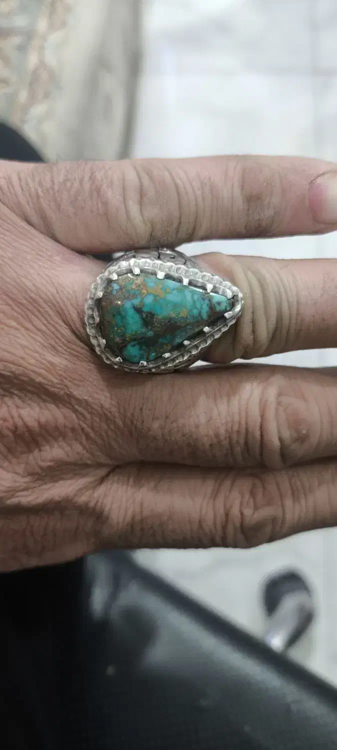 انگشترفیروزه|جواهرات|ایلام, |دیوار