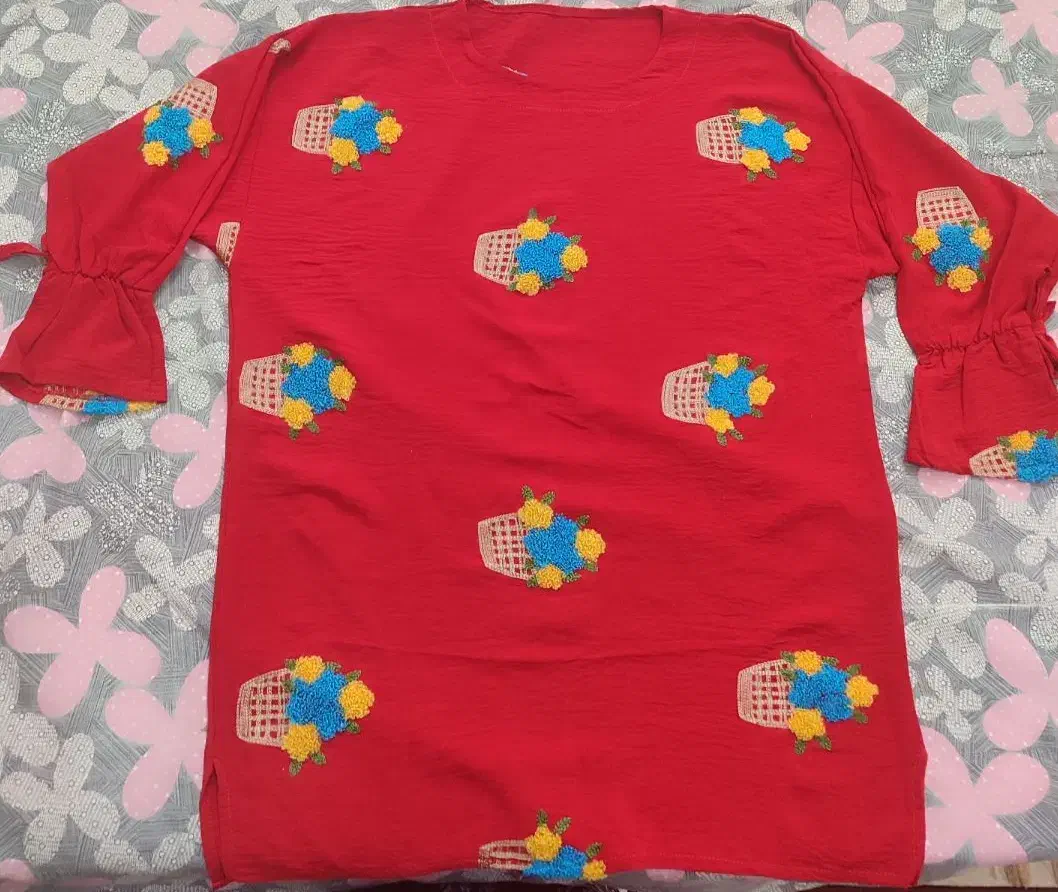 شومیز قرمز مناسب شب یلدا|لباس|ورامین, ورامین|دیوار