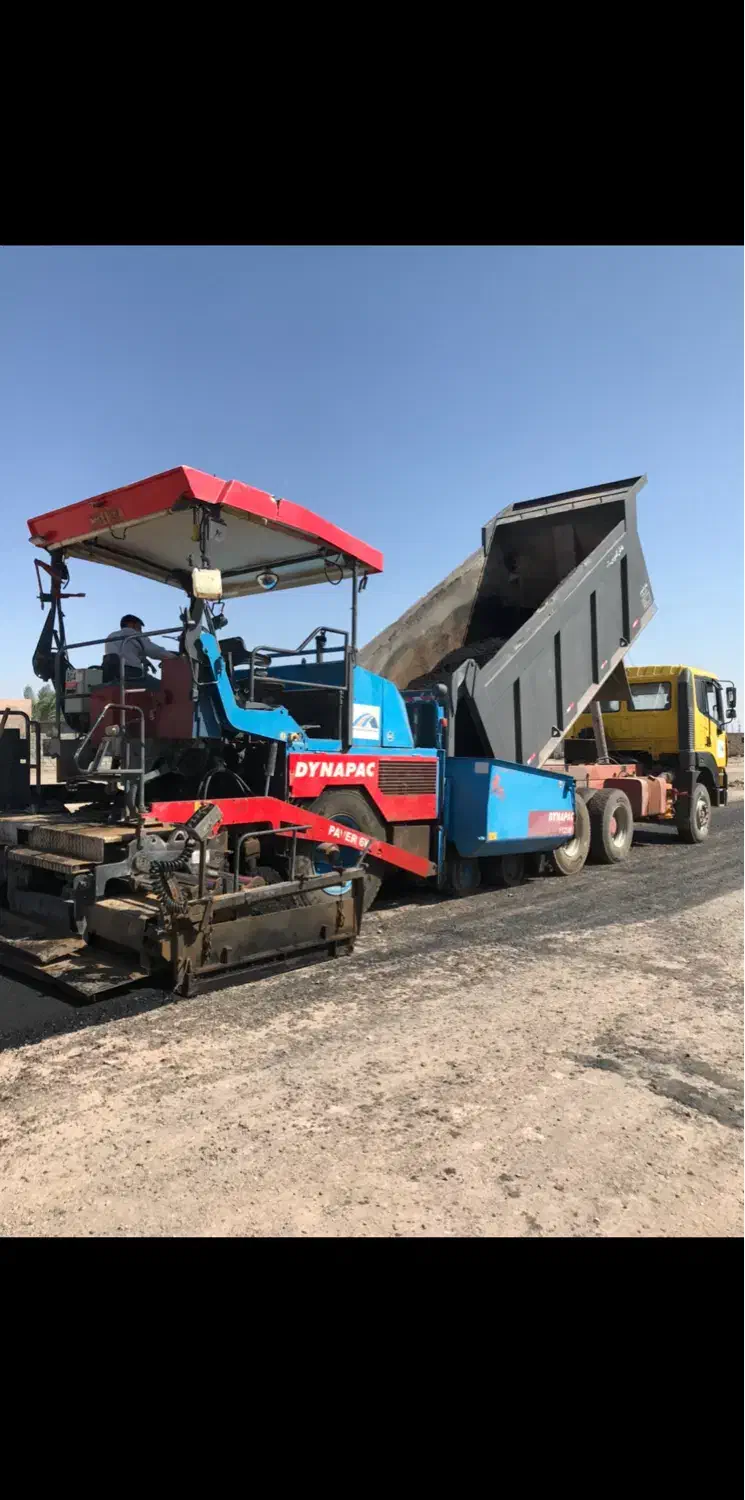 استخدام راننده فینیشر|استخدام حمل و نقل|بم, |دیوار