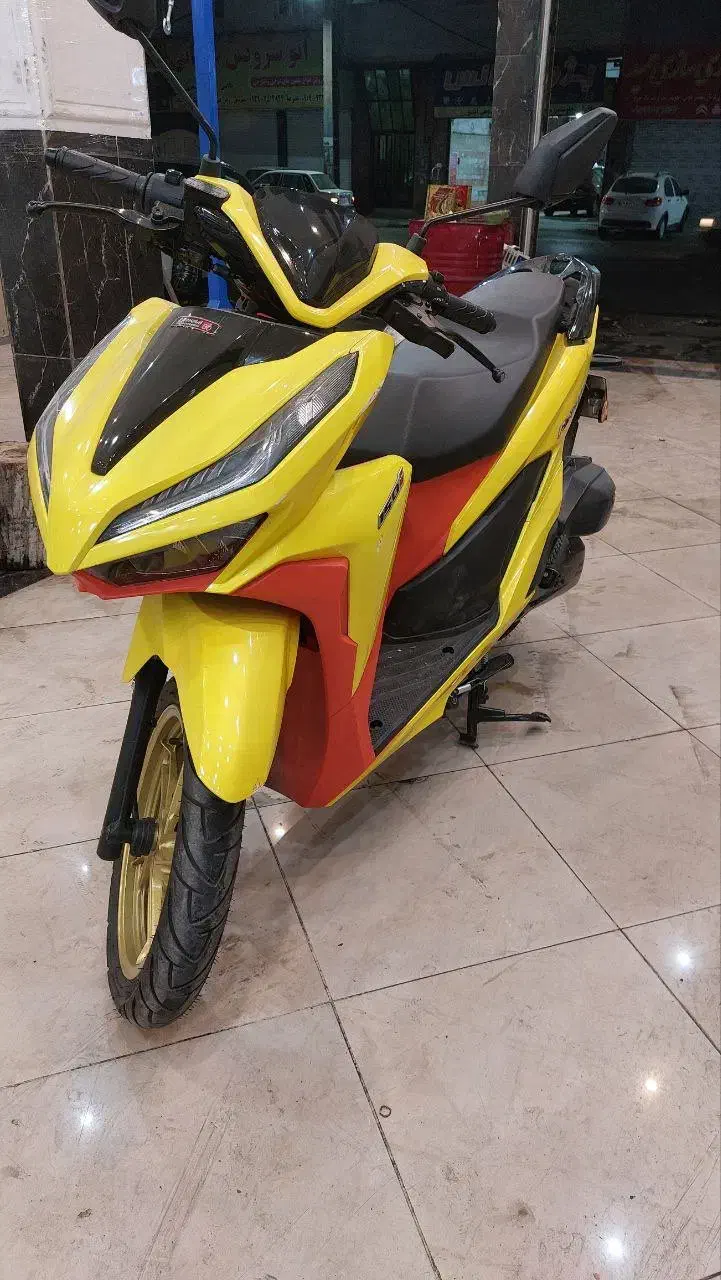 موتور طرح کلیک ۱۴۰۴|موتورسیکلت|شهریار, شهریار|دیوار