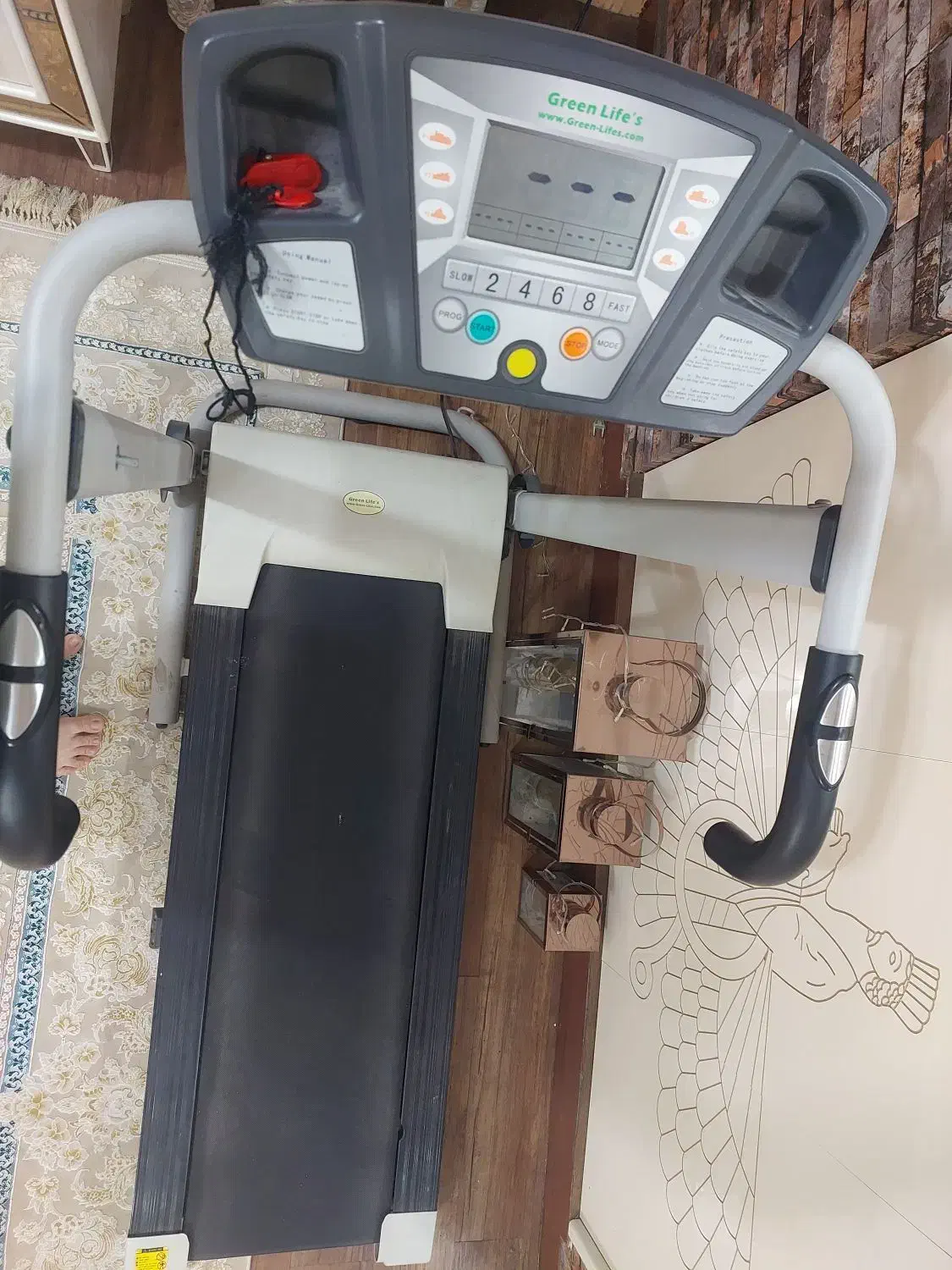 تردمیل خانگی برای کاهش وزن|تجهیزات ورزشی|شوشتر, |دیوار