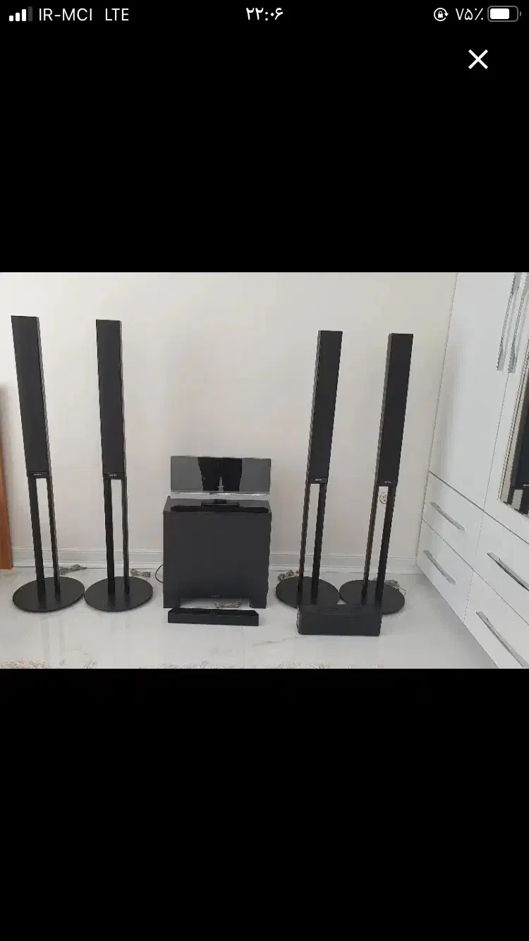 سینما خانواده|سیستم صوتی خانگی|تهران, علیآباد|دیوار