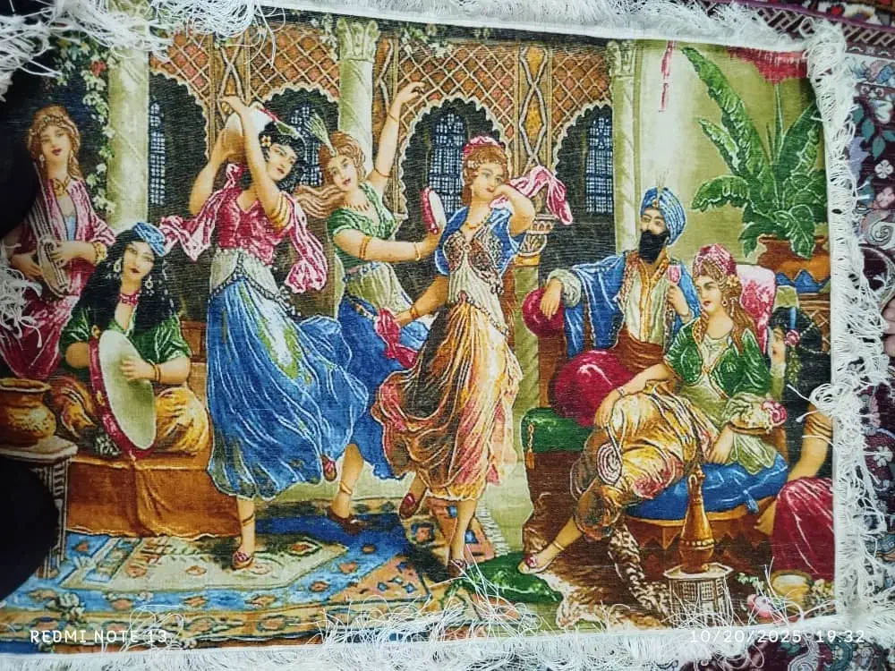 تابلوفرش دستبافت ابریشمی|تابلو فرش|تهران, شمیراننو|دیوار