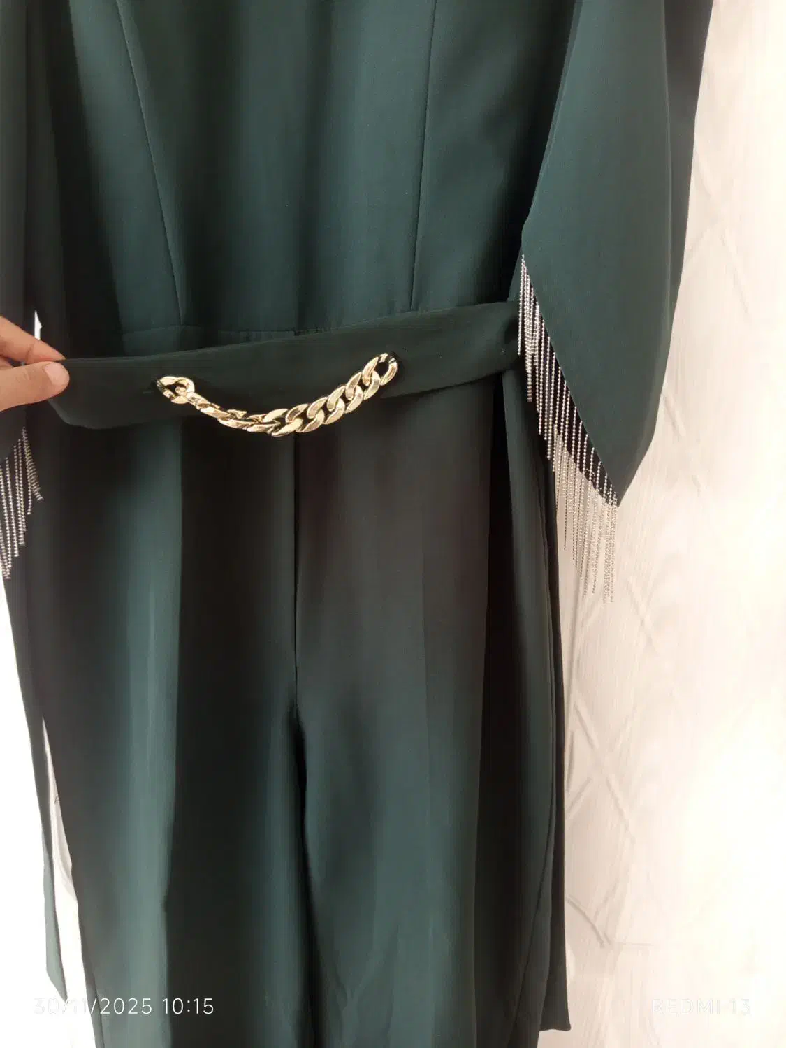 کفتان بلند مخمل کبریتی کمربند دار|لباس|نیشابور, هفده شهریور|دیوار