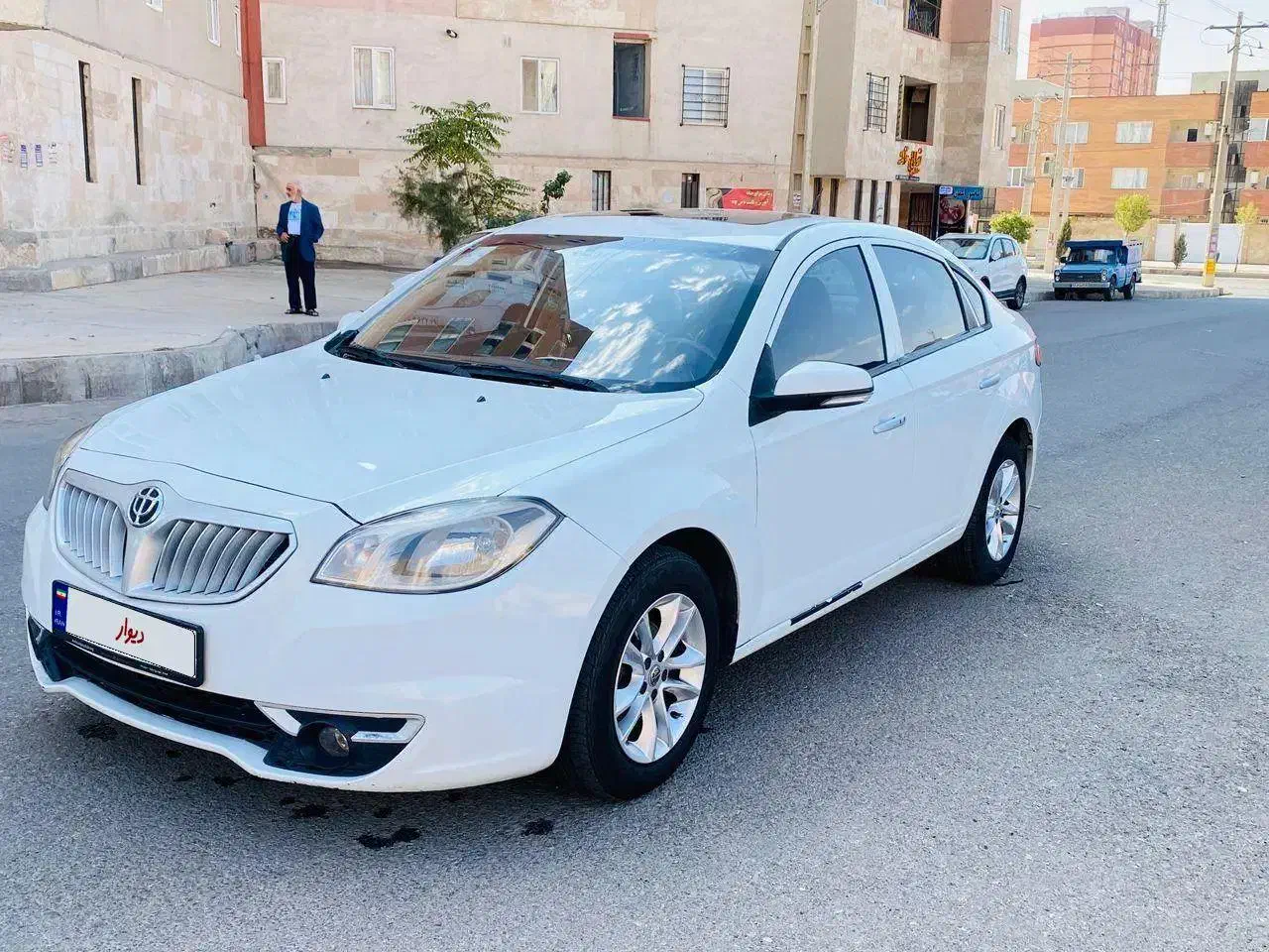 برلیانسh330 اتومات مدل1395|خودرو سواری و وانت|تهران, آذری|دیوار