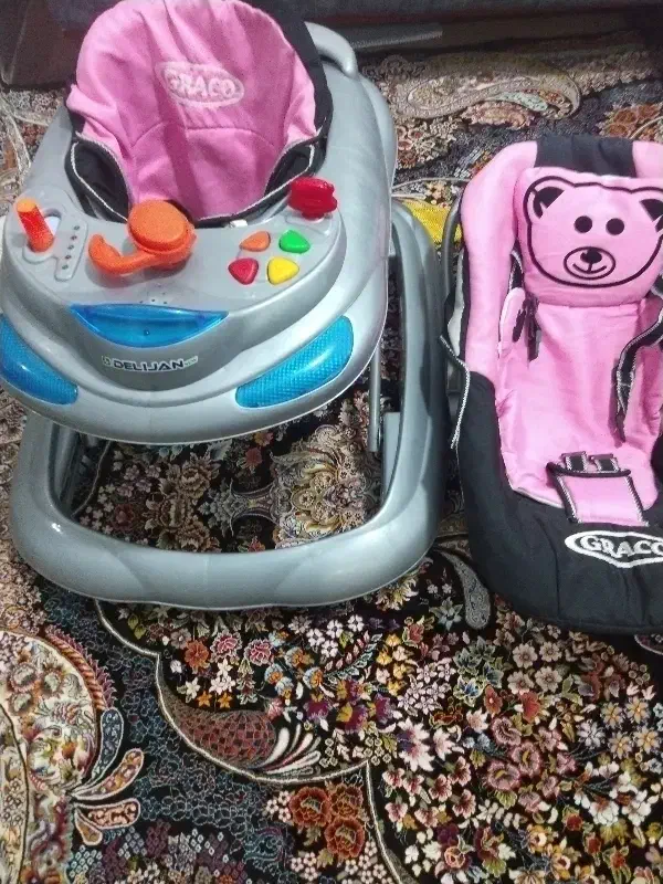 رارواک وکلیر بچه|کالسکه و لوازم جانبی|قدس, شهرقدس|دیوار