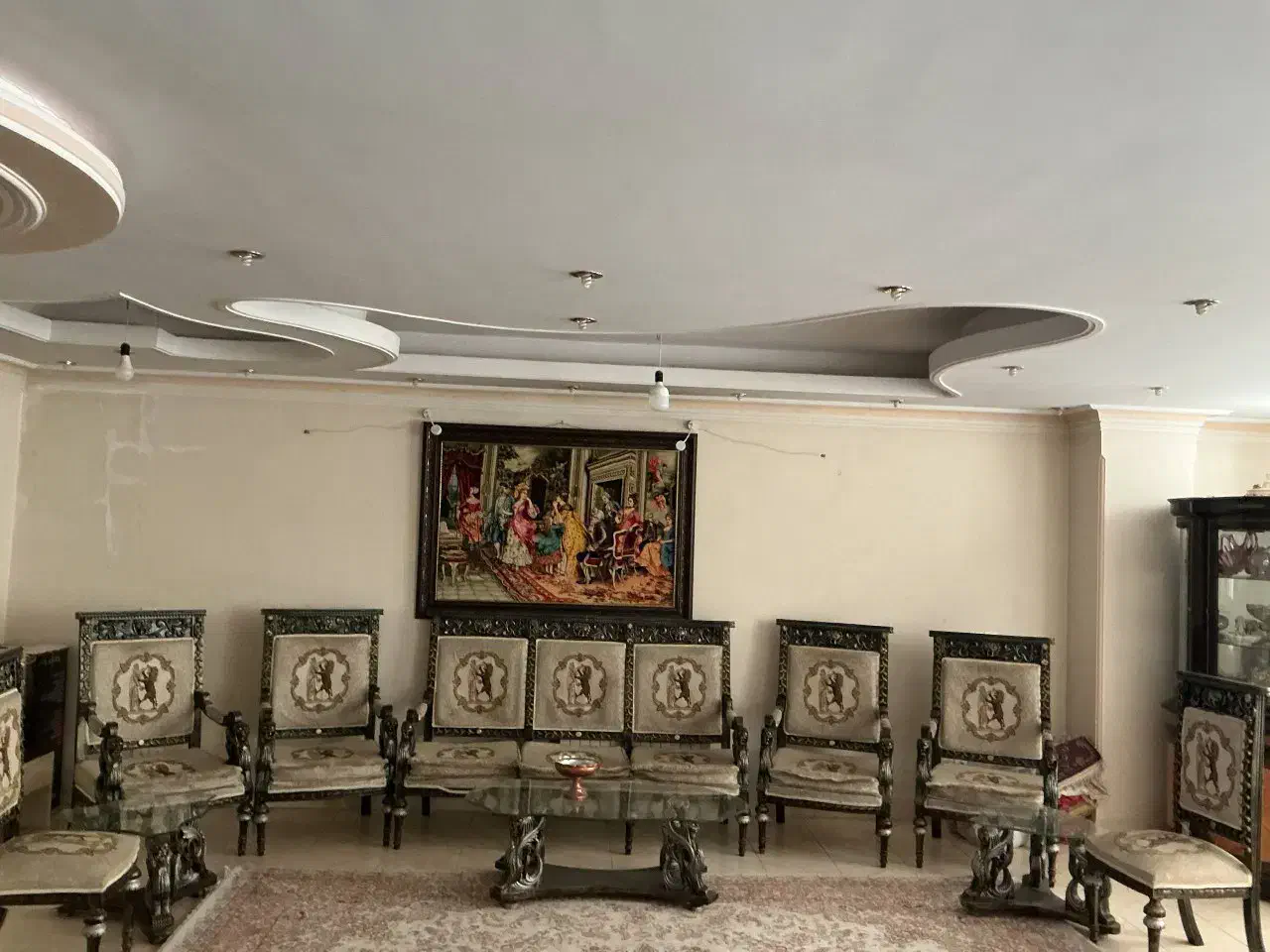 مبلمان|مبلمان خانگی و میز عسلی|کرج, شهرک آسمان|دیوار