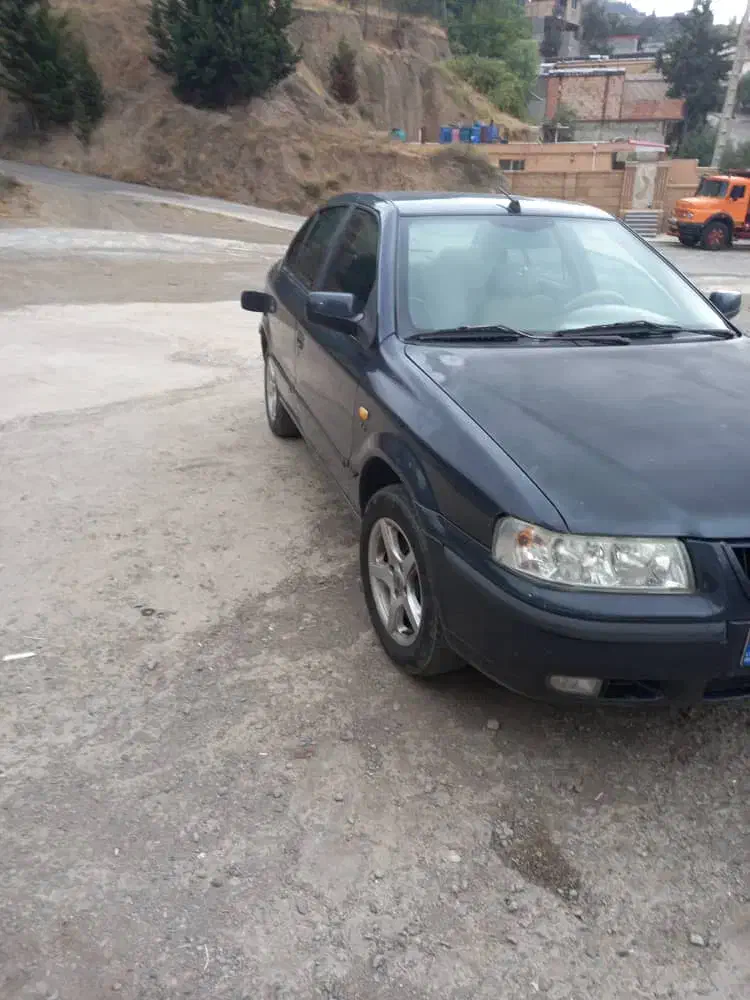 سمند ef7|خودرو سواری و وانت|رودبار, |دیوار