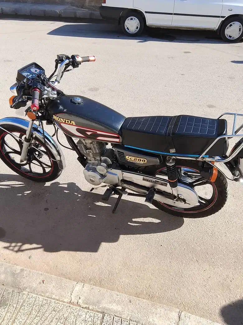 موتور200|موتورسیکلت|یزد, |دیوار