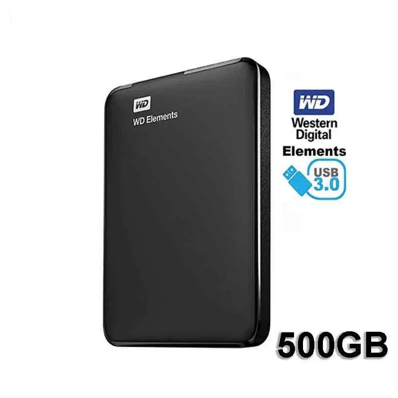 هارد External وسترن دیجیتال ظرفیت 500 گیگابایت|قطعات و لوازم جانبی رایانه|همدان, |دیوار