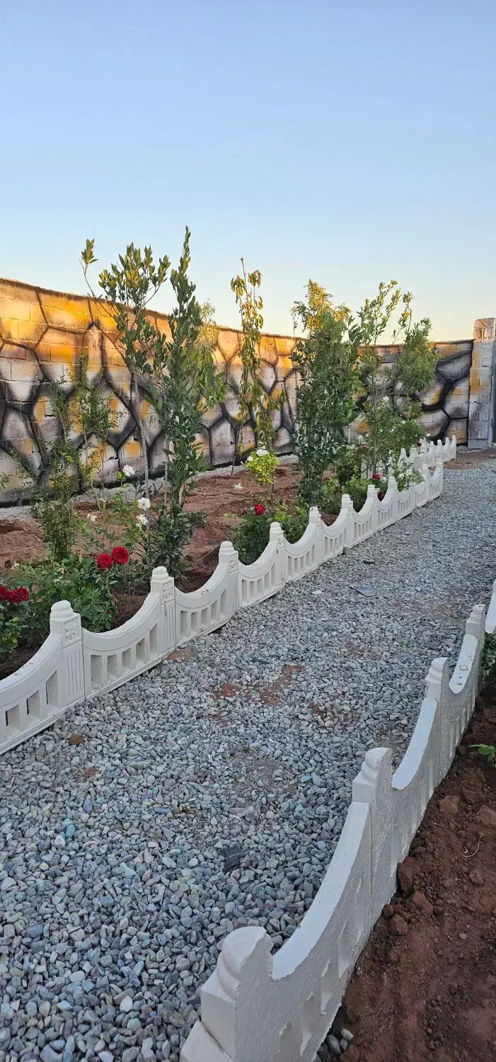 باغچه شسته رفته سنددار دارای آب و نگهبانی معاوضه|فروش زمین و ملک کلنگی|شهریار, اصیل آباد|دیوار