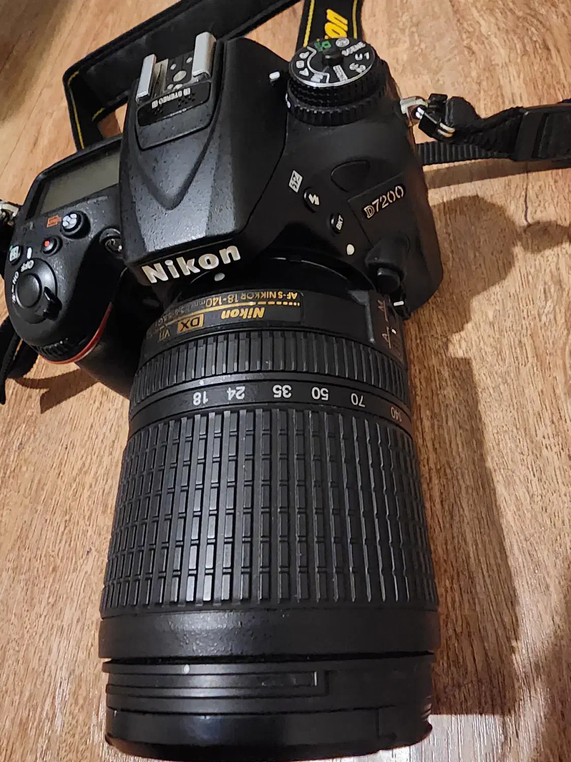 دوربین نیکون(Nikon) 7200|دوربین عکاسی و فیلم‌برداری|شیراز, هفت تنان|دیوار