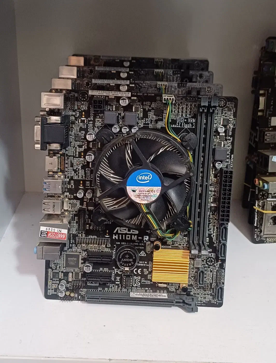 مادربرد cpu i5 6500|قطعات و لوازم جانبی رایانه|شیراز, شهرک پرواز|دیوار