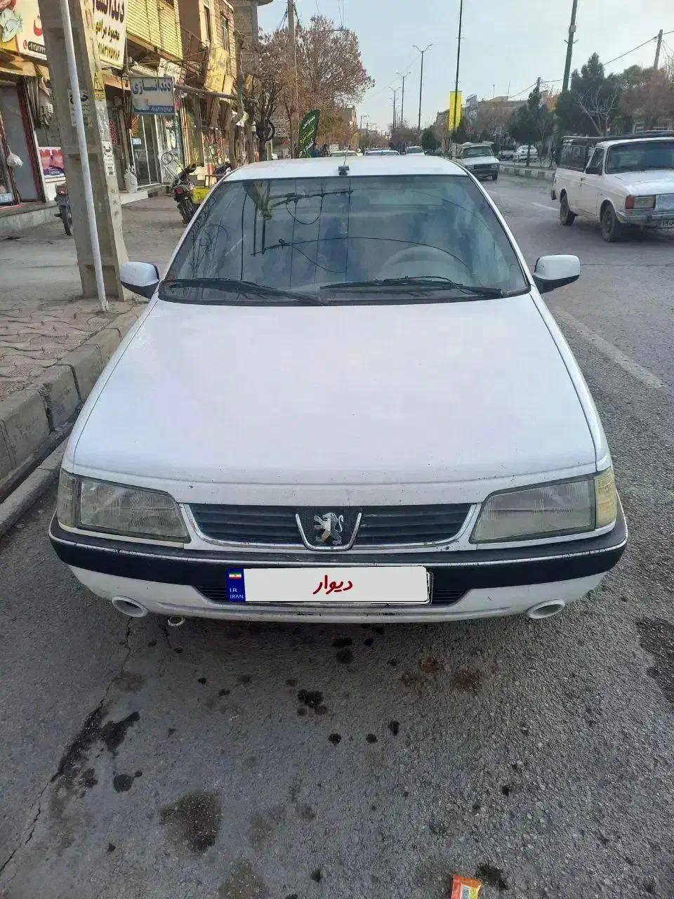 405 slx مدل 94 tu5|خودرو سواری و وانت|فامنین, |دیوار