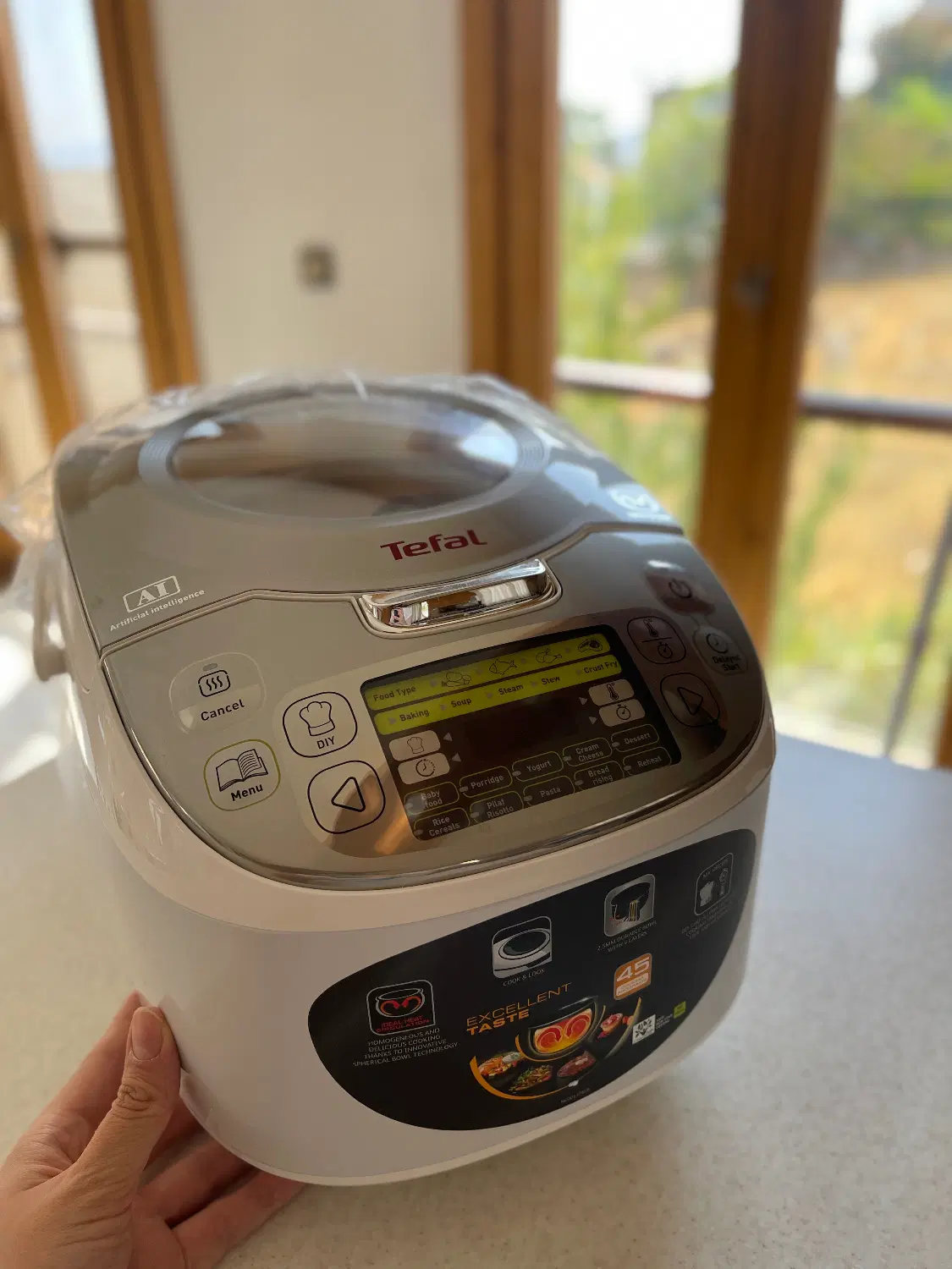 پلوپز چندکاره تفال (Tefal) مدل RK8121|اجاق گاز و لوازم برقی پختوپز|تهران, فرمانیه|دیوار
