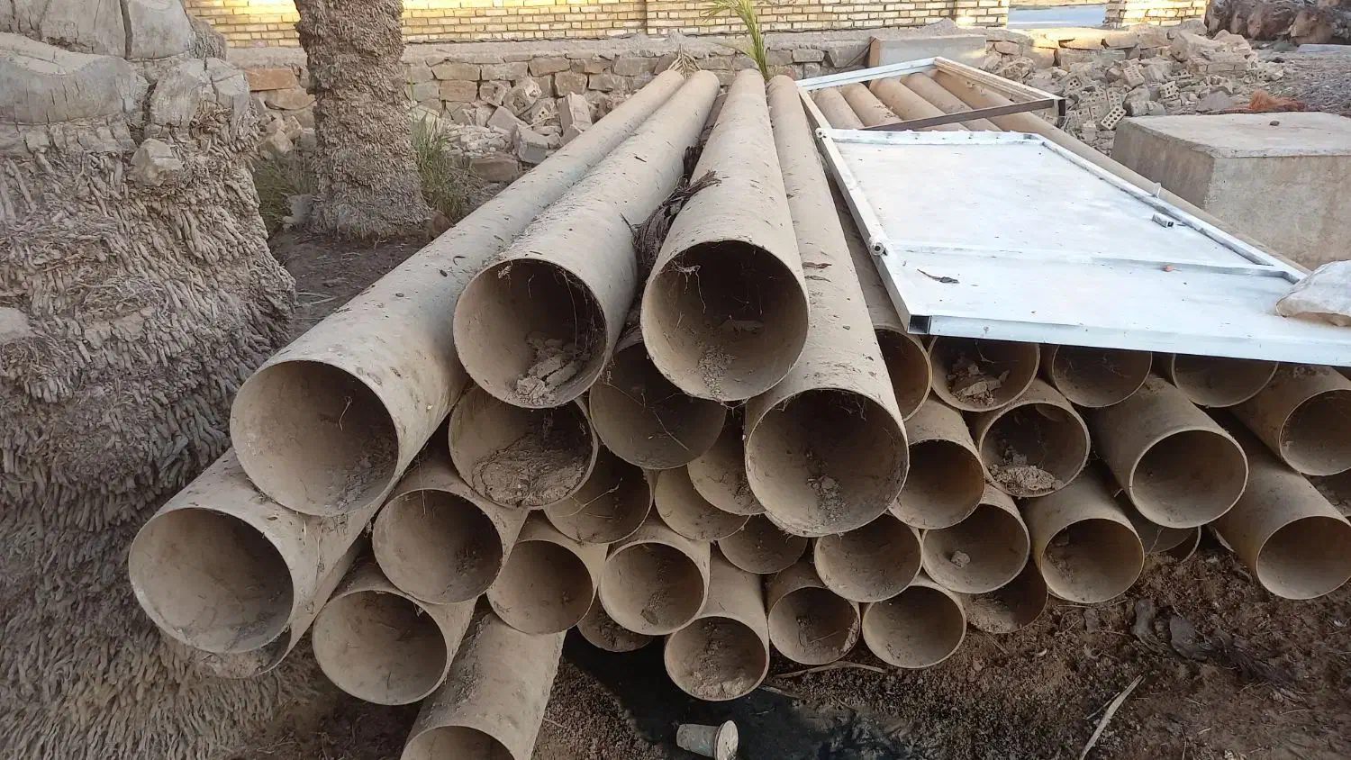 لوله فایبرگلاس|ماشین‌آلات صنعتی|باوی, |دیوار