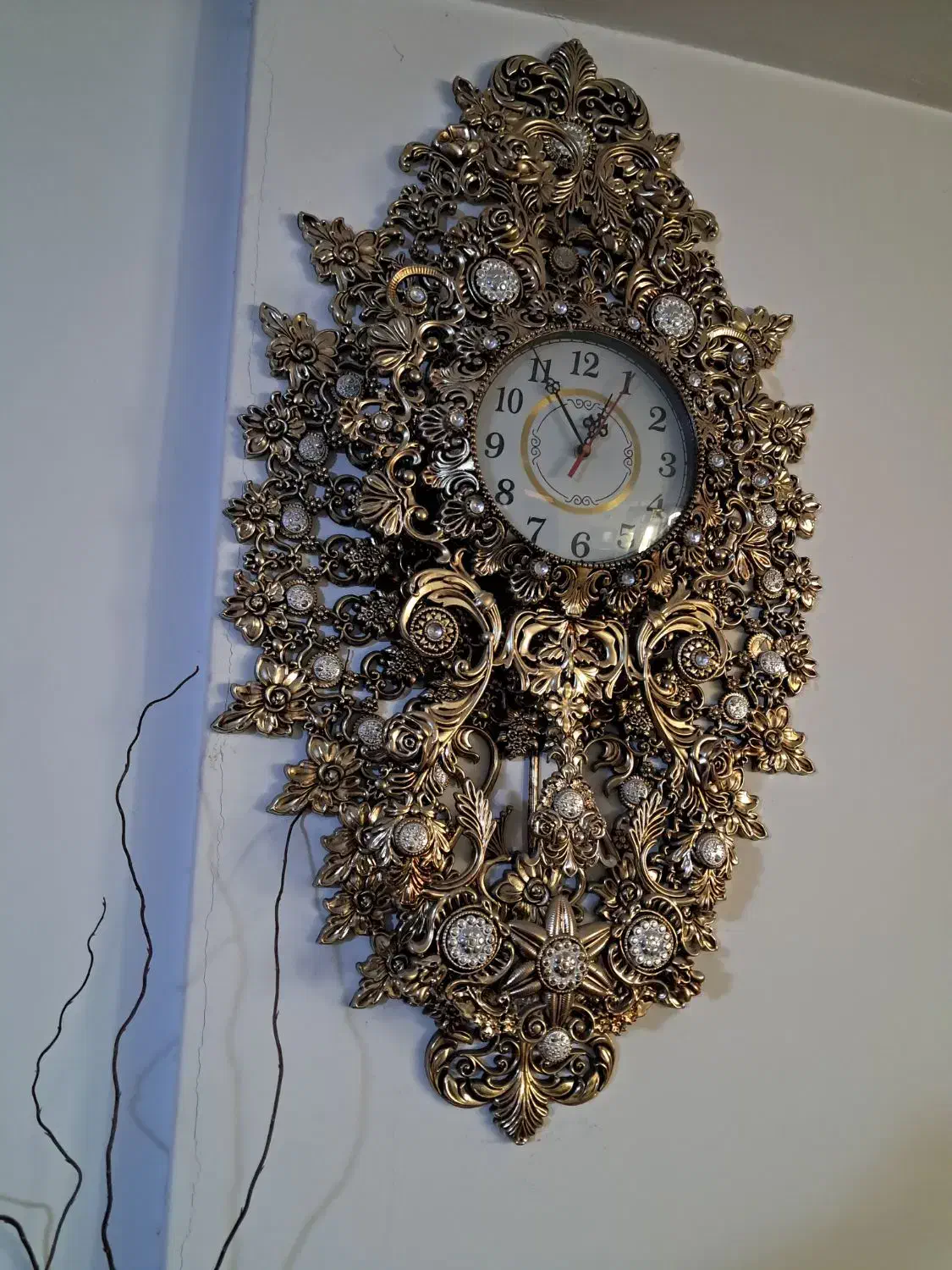 ساعت دیواری نو|ساعت دیواری و تزئینی|قرچک, شهرک طلائیه|دیوار