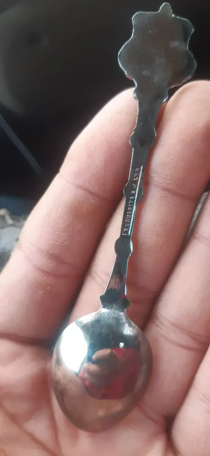 قاشق چایی خوری عتیقه|کلکسیون اشیاء عتیقه|ری, ظهیرآباد|دیوار