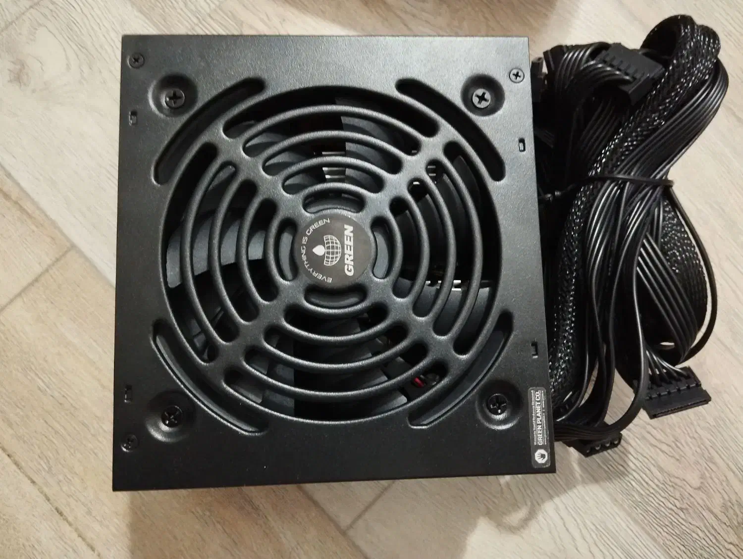 پاور گرین ۵۵۰ وات eco|قطعات و لوازم جانبی رایانه|بوشهر, |دیوار