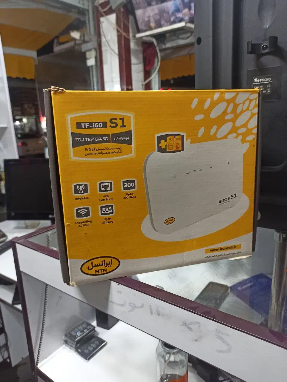 مودم tf-i60 s1|مودم و تجهیزات شبکه|آستانه اشرفیه, |دیوار