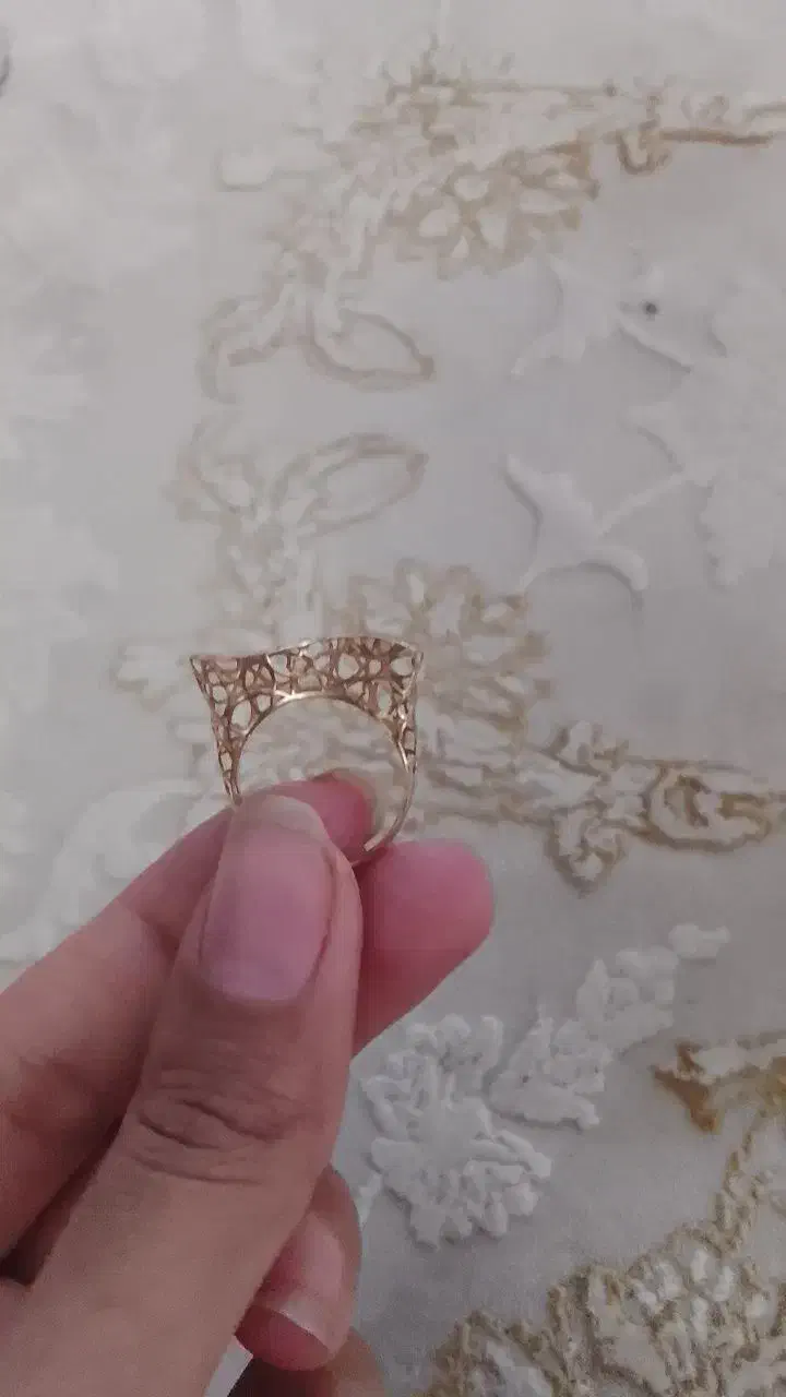 انگشتر طلا ۱/۵ گرم تقریبا|جواهرات|نیشابور, دارایی|دیوار