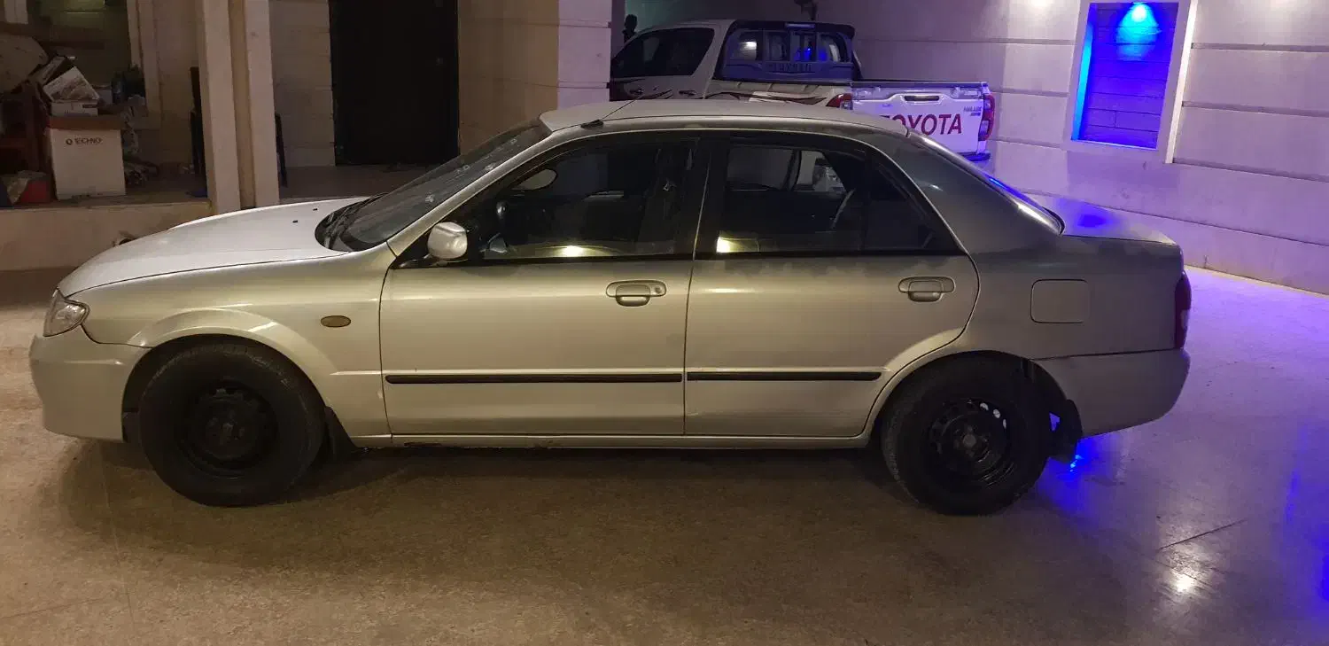 مزدا ۳۲۳ مدل ۸۵ تیپ ۴ اتوماتیک|خودرو سواری و وانت|اهواز, کیانشهر|دیوار