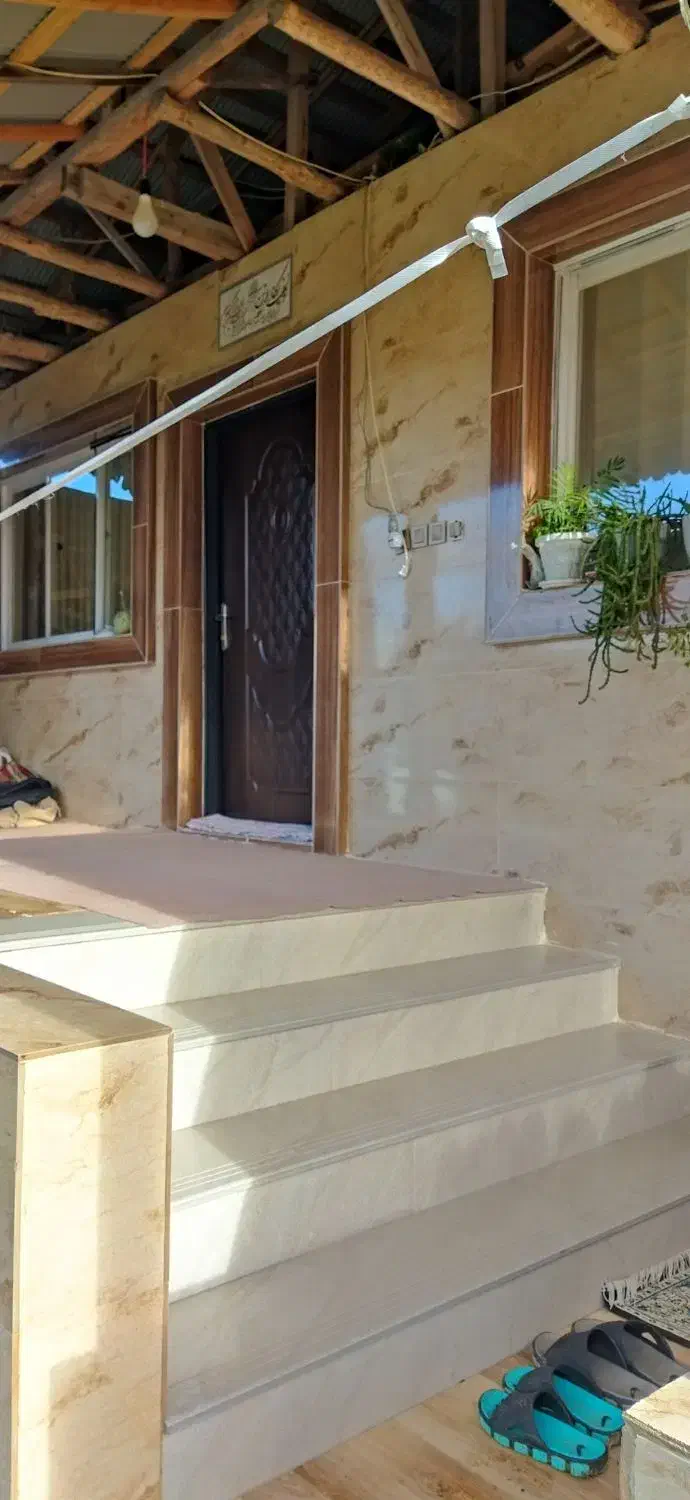 350متر زمین 90متر بنا دوخواب لوکیشن کم  نظیر|فروش خانه و ویلا|احمدسرگوراب, |دیوار