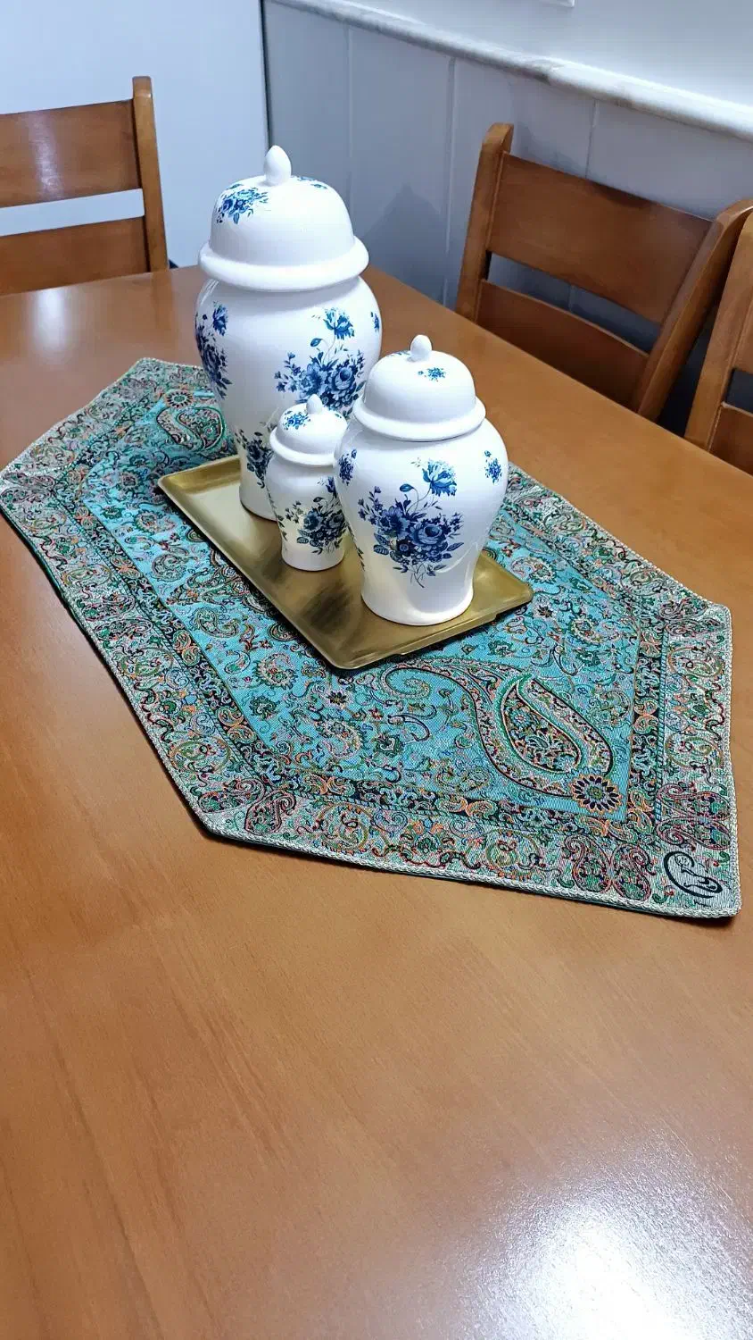 ترمه|پرده، رانر، رومیزی|قم, شهرک فاطمیه|دیوار