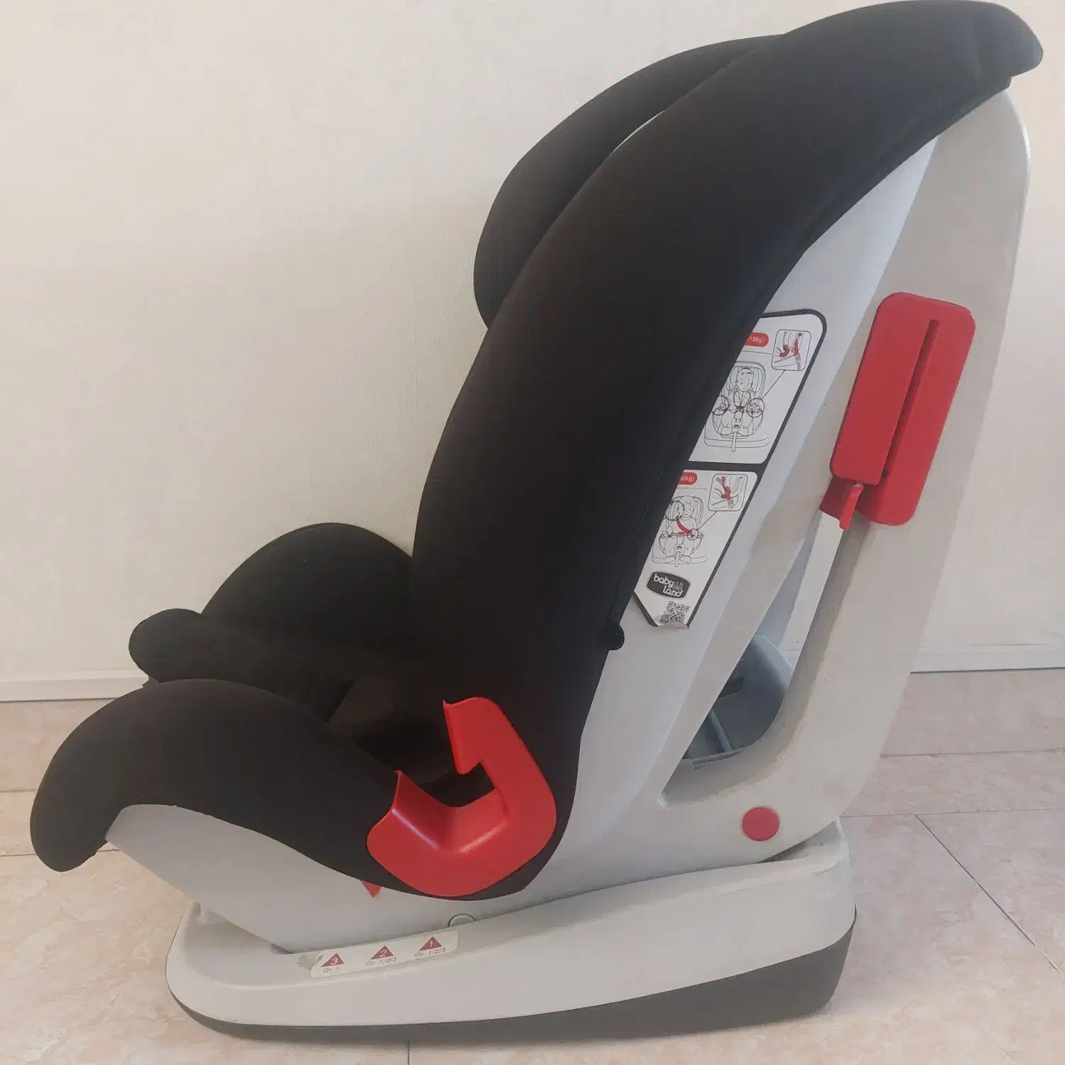 صندلی ماشین کودک بیبی لند کامفورت|تخت و صندلی بچه|تهران, دکتر هوشیار|دیوار