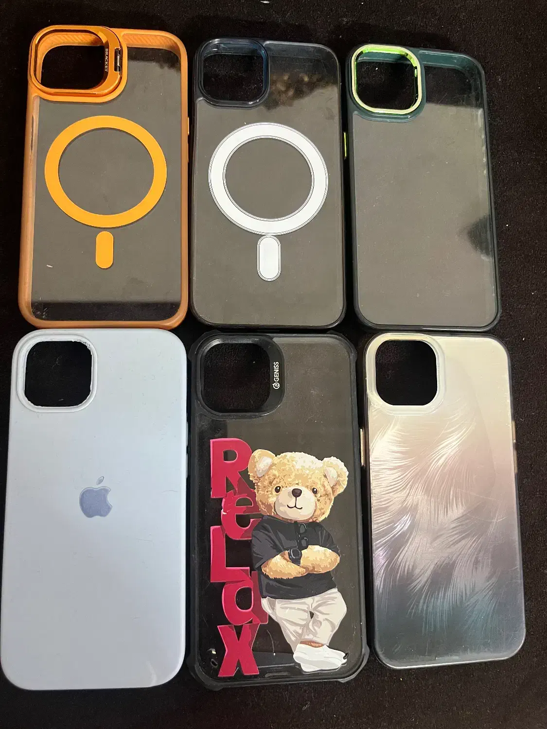 قاب گوشی ۱۳نرمال با یک جفت لنز|لوازم جانبی موبایل و تبلت|قم, شهرک سازمان آب|دیوار