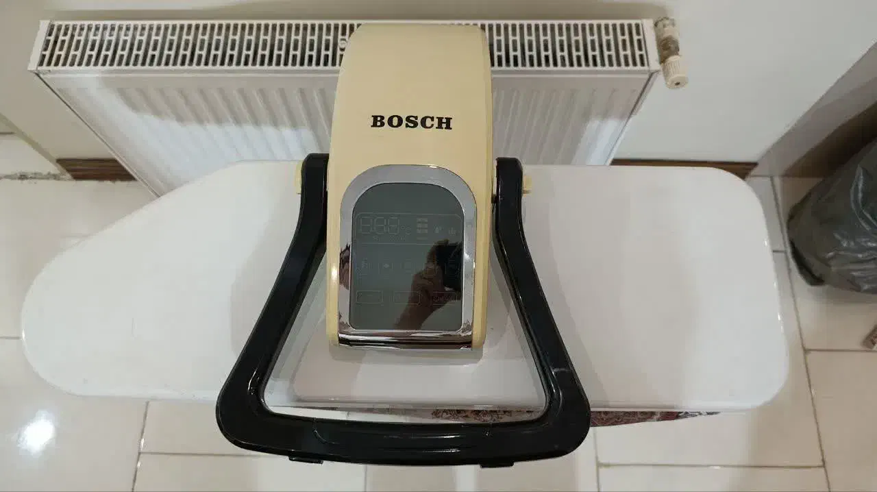 اتو بخار پرسی بوش اصلی|اتو و لوازم اتو|چهاردانگه (تهران), |دیوار