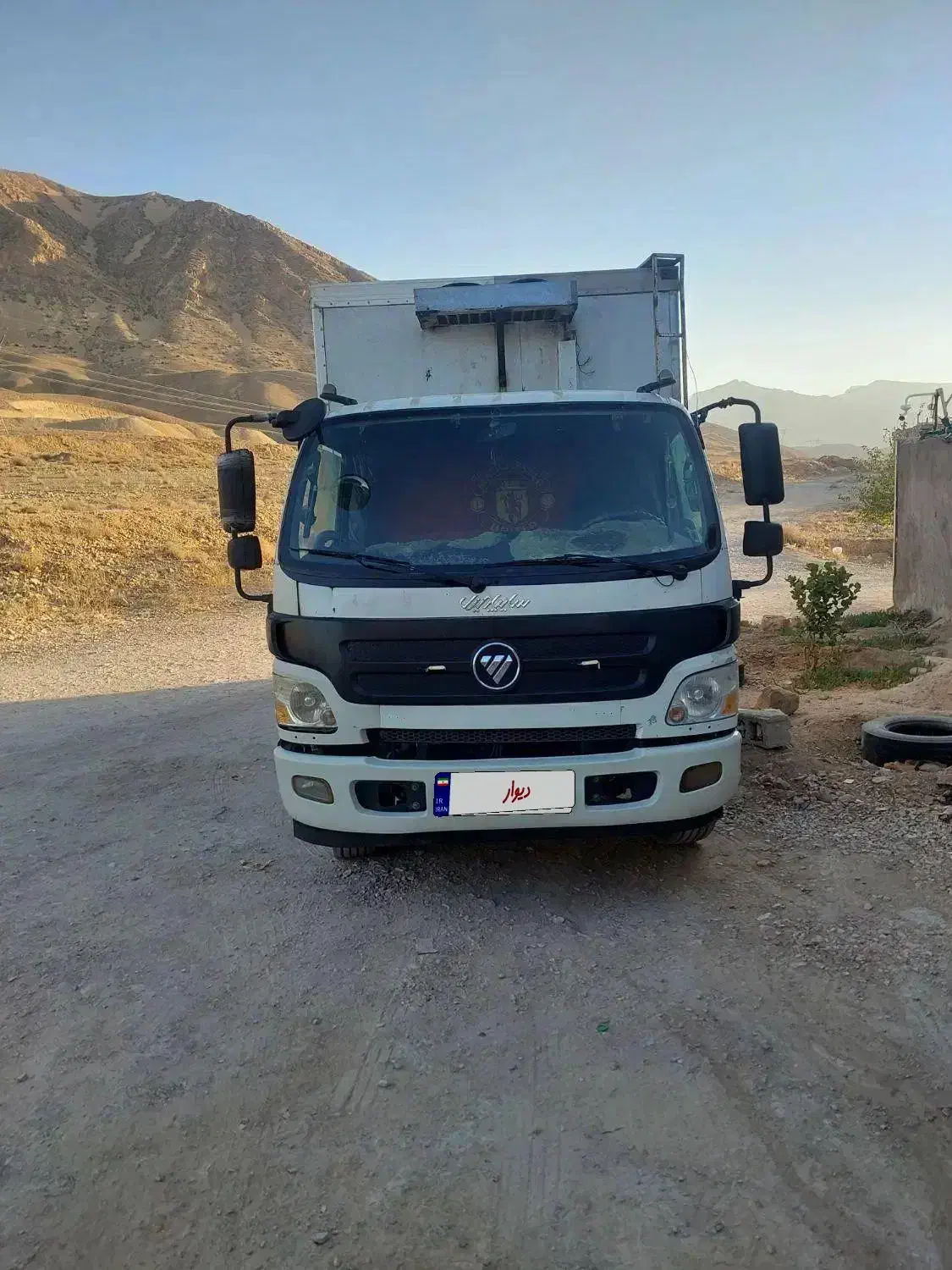 الوند مدل97|خودرو سنگین|استهبان, |دیوار