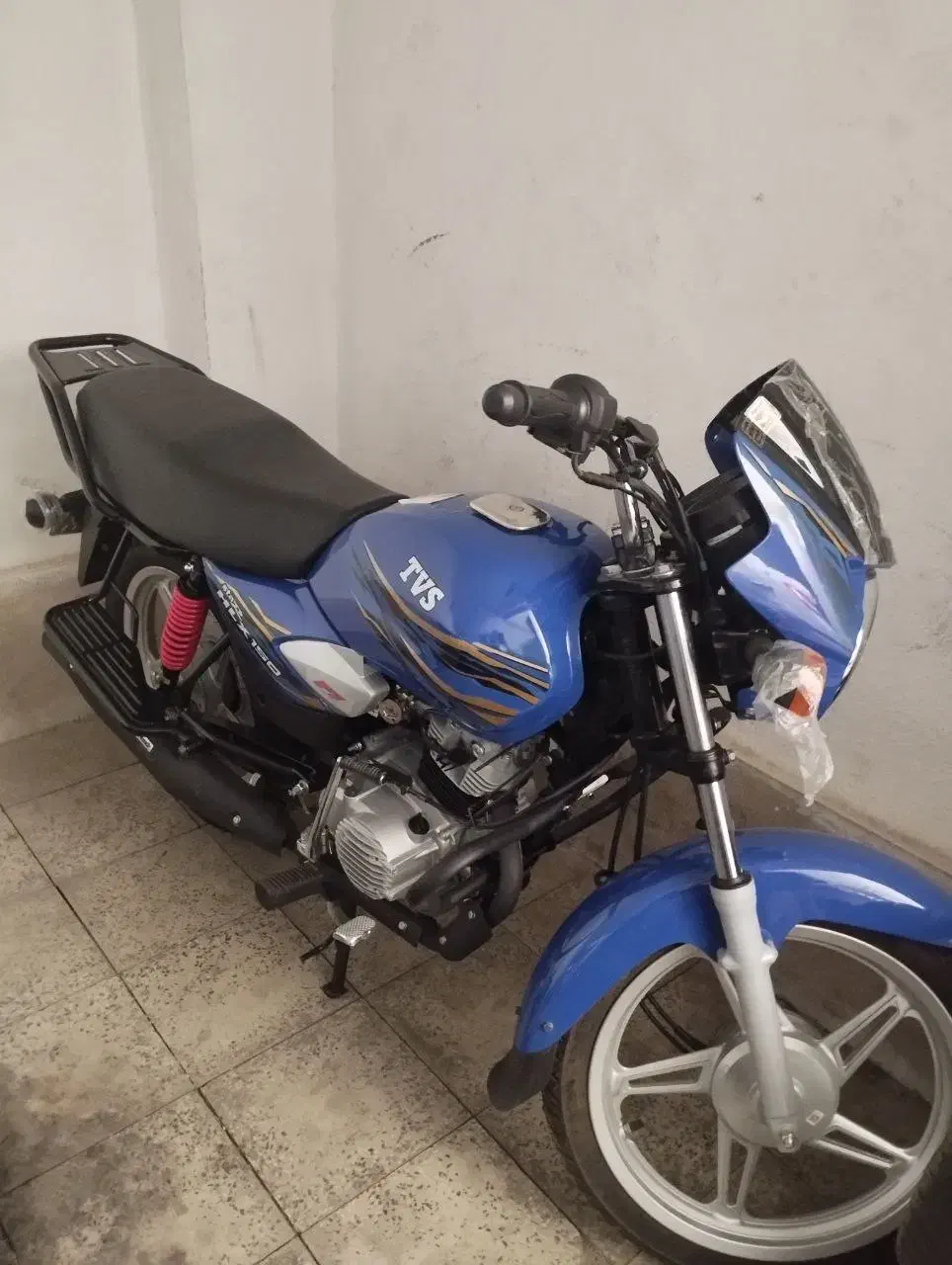 متور TVS HLX 150cc|موتورسیکلت|پاکدشت, پاکدشت (مامازند)|دیوار