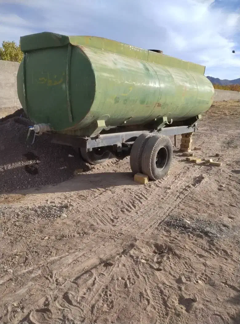 تانکر ۷۰۰۰هزار لیتری با شاسی|مصالح و تجهیزات ساختمان|لاله زار, |دیوار