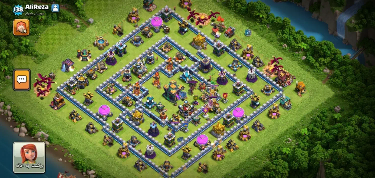 اکانت کلش|کنسول، بازی ویدئویی و آنلاین|اندیمشک, |دیوار