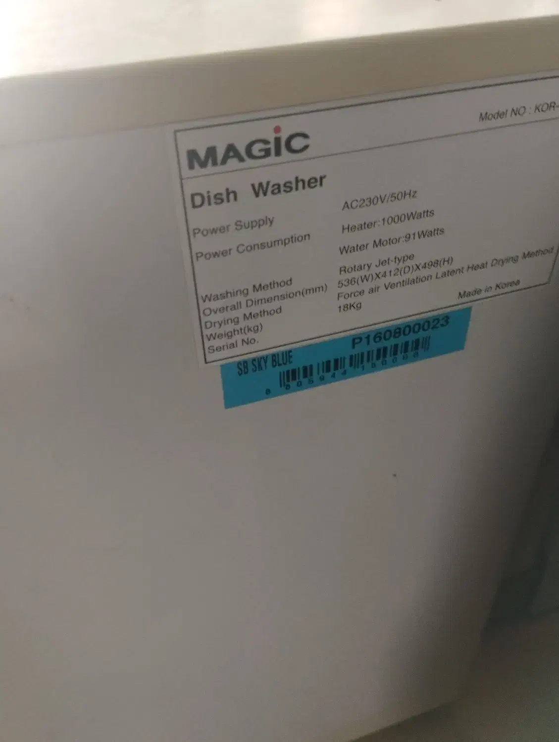 ظرفشویی مجیک ۶نفره|ماشین ظرفشویی|مریوان, |دیوار