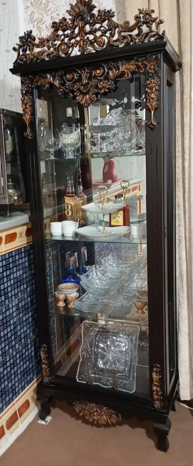 ساعت و بوفه|بوفه، ویترین، کنسول|سنندج, |دیوار