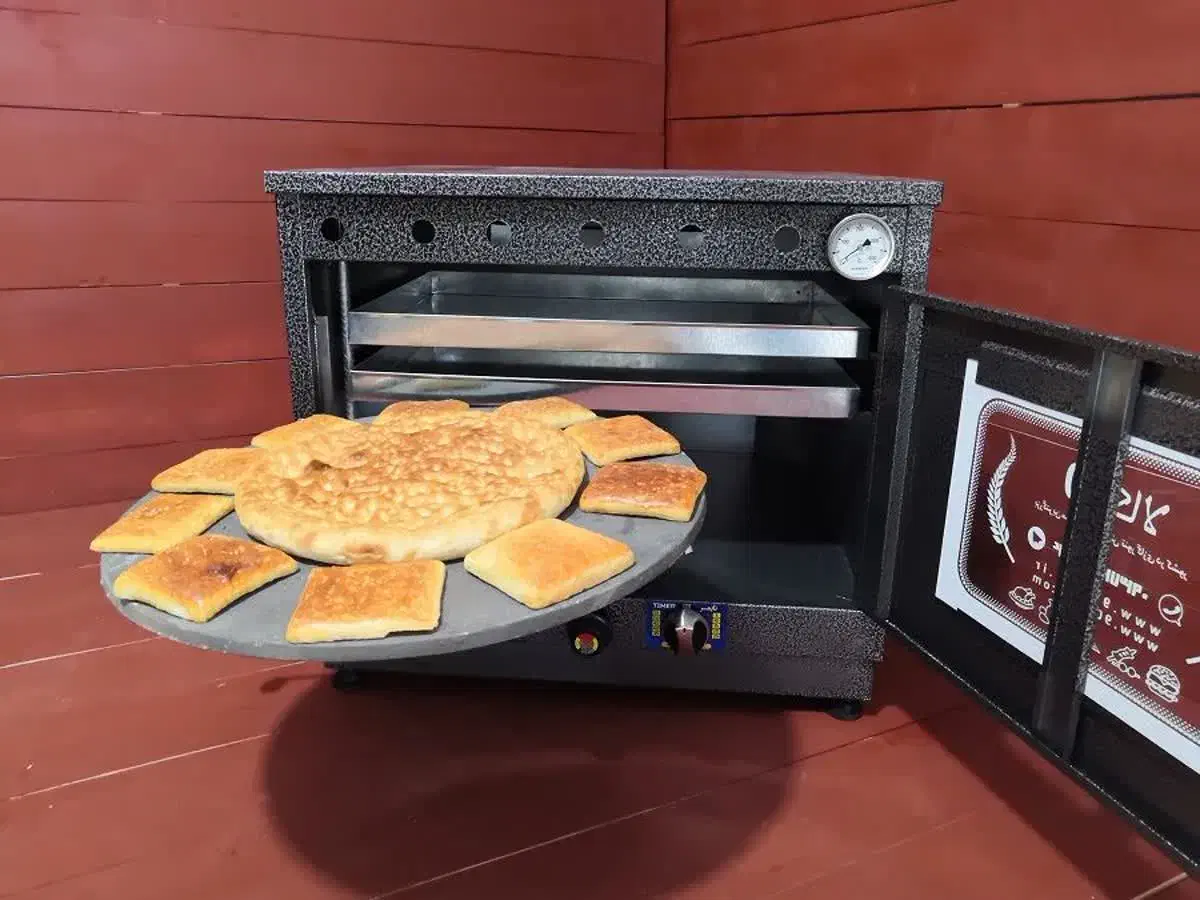 تنور ۵ شعله|اجاق گاز و لوازم برقی پخت‌وپز|خرم‌آباد, |دیوار