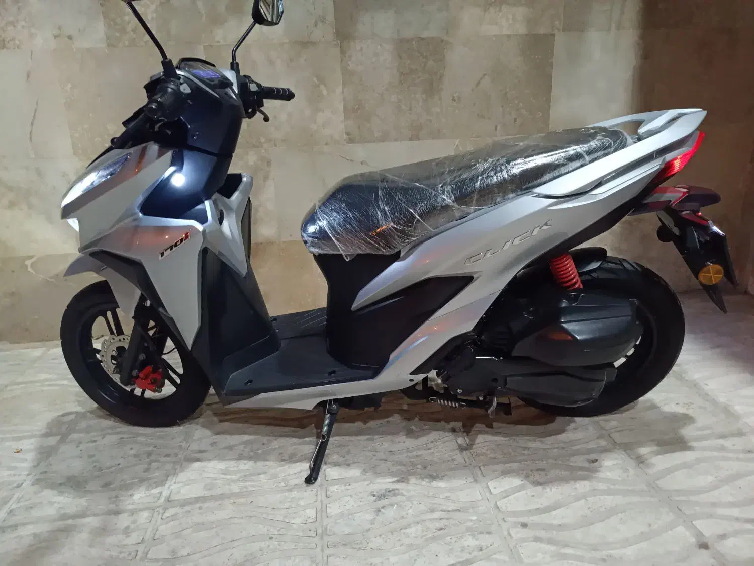 طرح کلیک کویر ۱۷۰i|موتورسیکلت|اردبیل, |دیوار