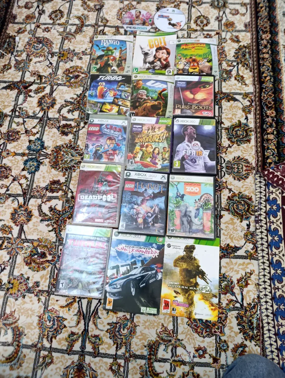 سی دی ایکس باکس 360|کنسول، بازی ویدئویی و آنلاین|جهرم, |دیوار