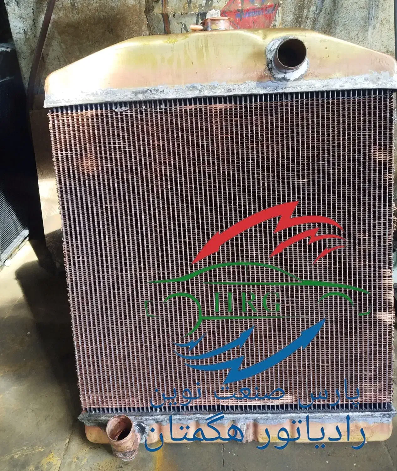 فروش رادیاتورکامیون وکامیونت مس برنج والومینیم|قطعات یدکی و لوازم جانبی|رباطکریم, رباطکریم|دیوار