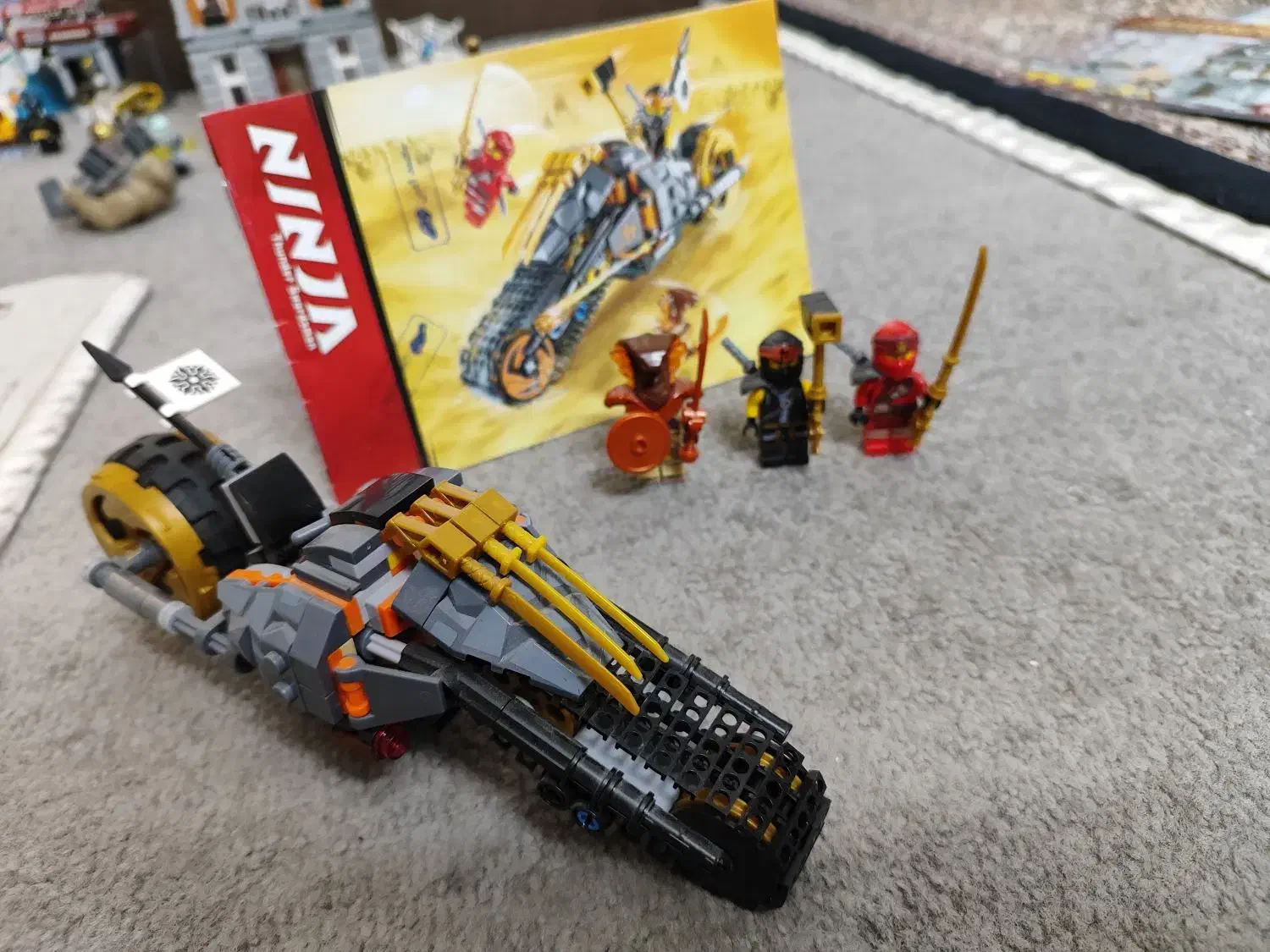 لگو|اسباب‌‌بازی|ری, تصفیه خانه|دیوار