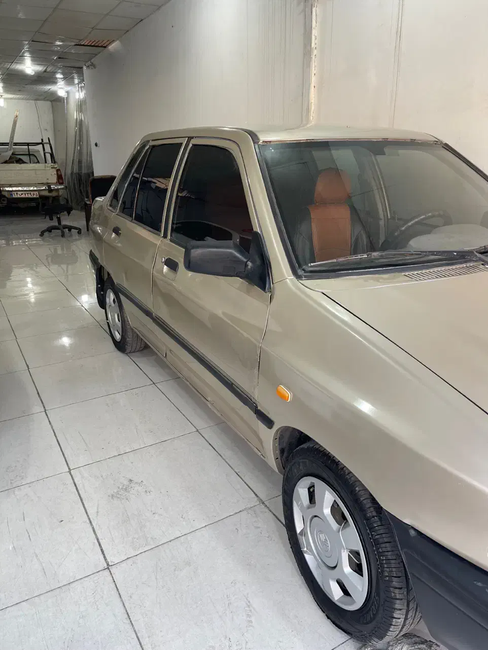 پراید مدل ۹۰بدون ضربه|خودرو سواری و وانت|جیرفت, |دیوار