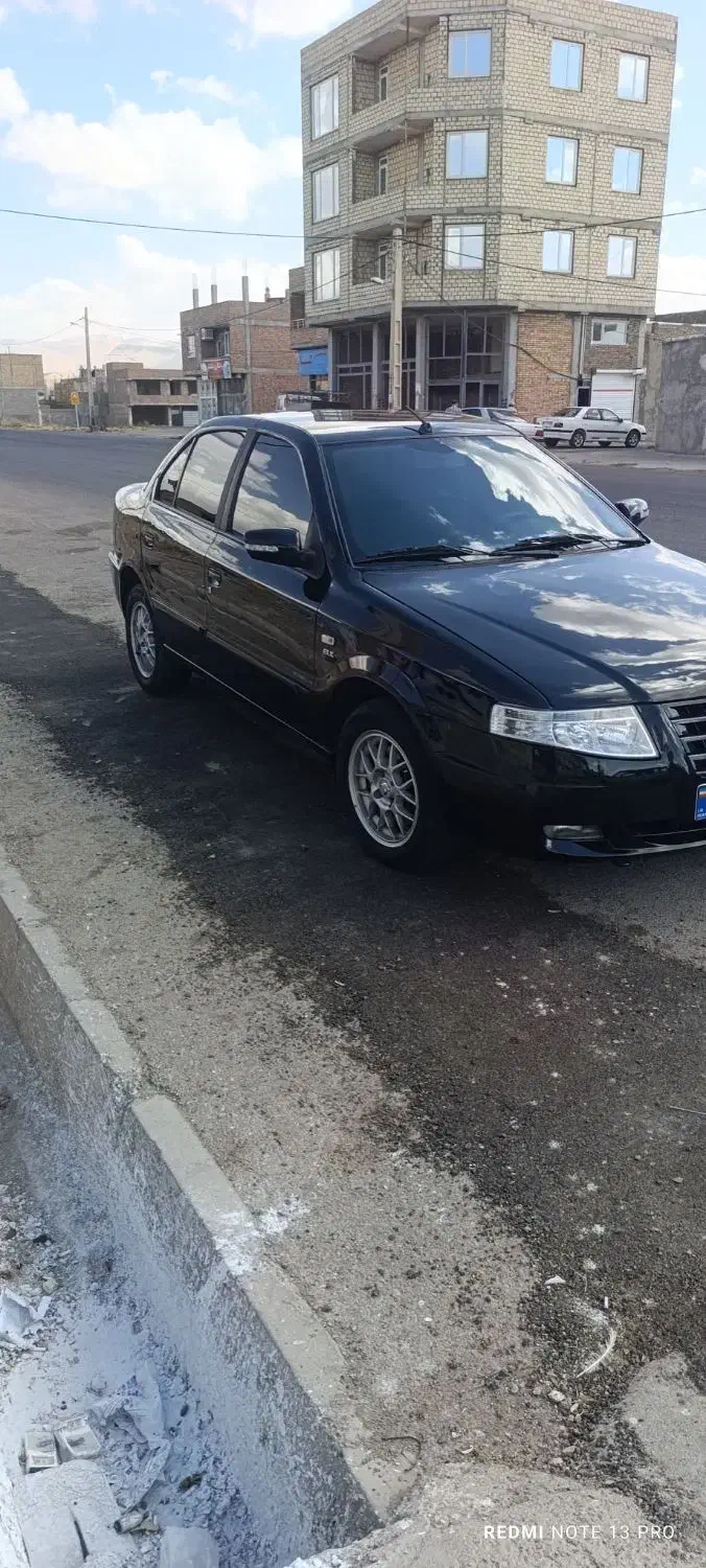 سمند سورن ef7|خودرو سواری و وانت|شاهین دژ, |دیوار