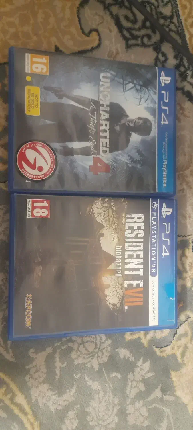 دیسک بازی ps4|کنسول، بازی ویدئویی و آنلاین|ری, شهرری|دیوار